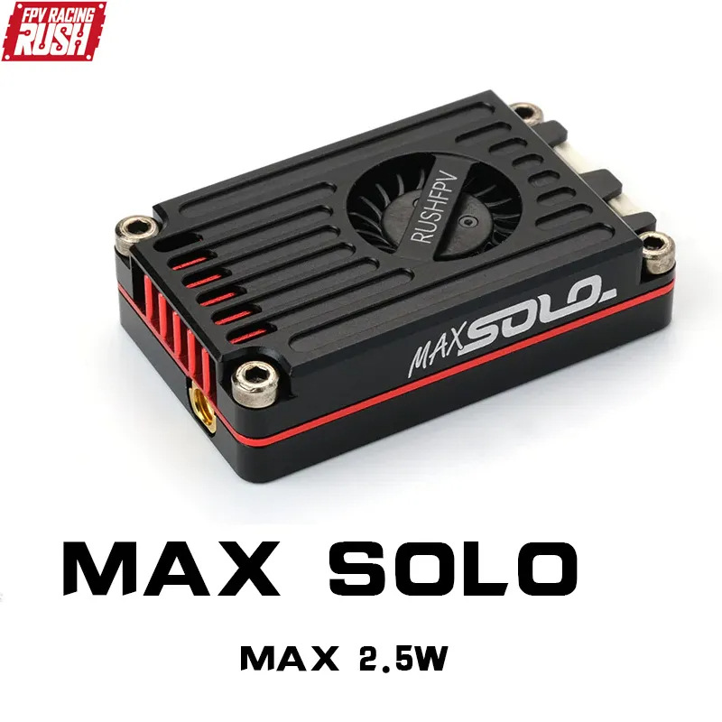 Drone Racing Vtx - RUSHFPV RUSH MAX SOLO 2.5W VTX