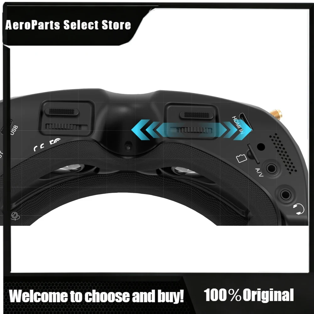 Drone Racing Goggles - APStoreNewest Skyzone 04O Pro 5.8G 48CH