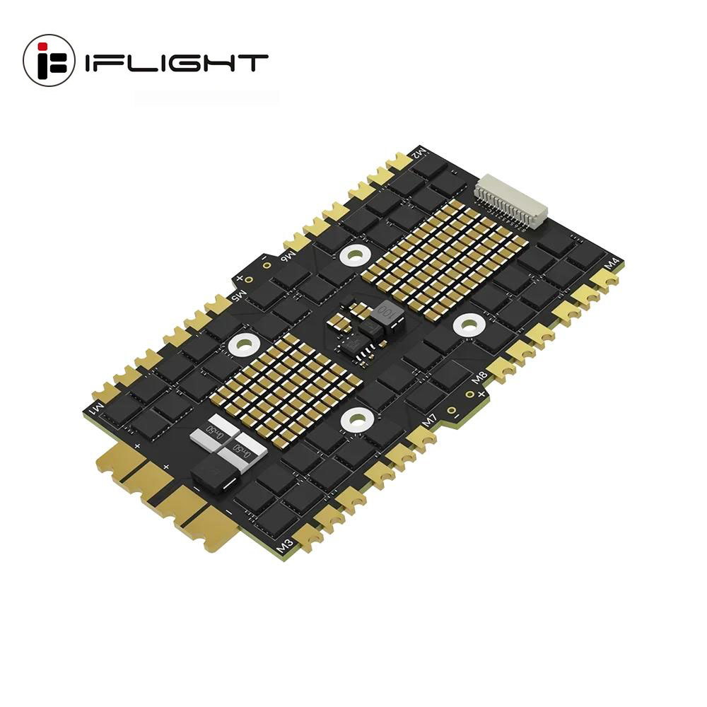 Drone Racing Esc - iFlight Thunder 80A 8-IN-1 8S ESC