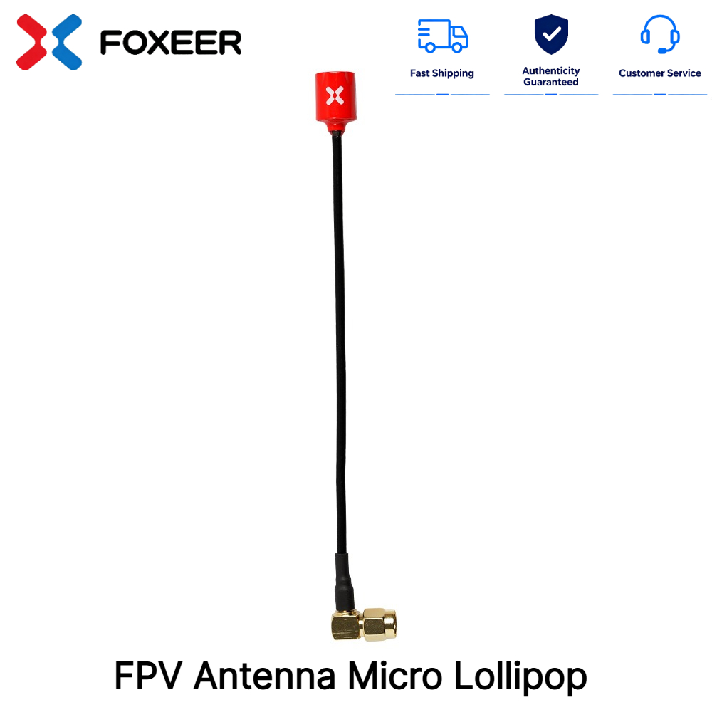 Drone Racing Goggles - Foxeer Micro Lollipop V4 Long Version