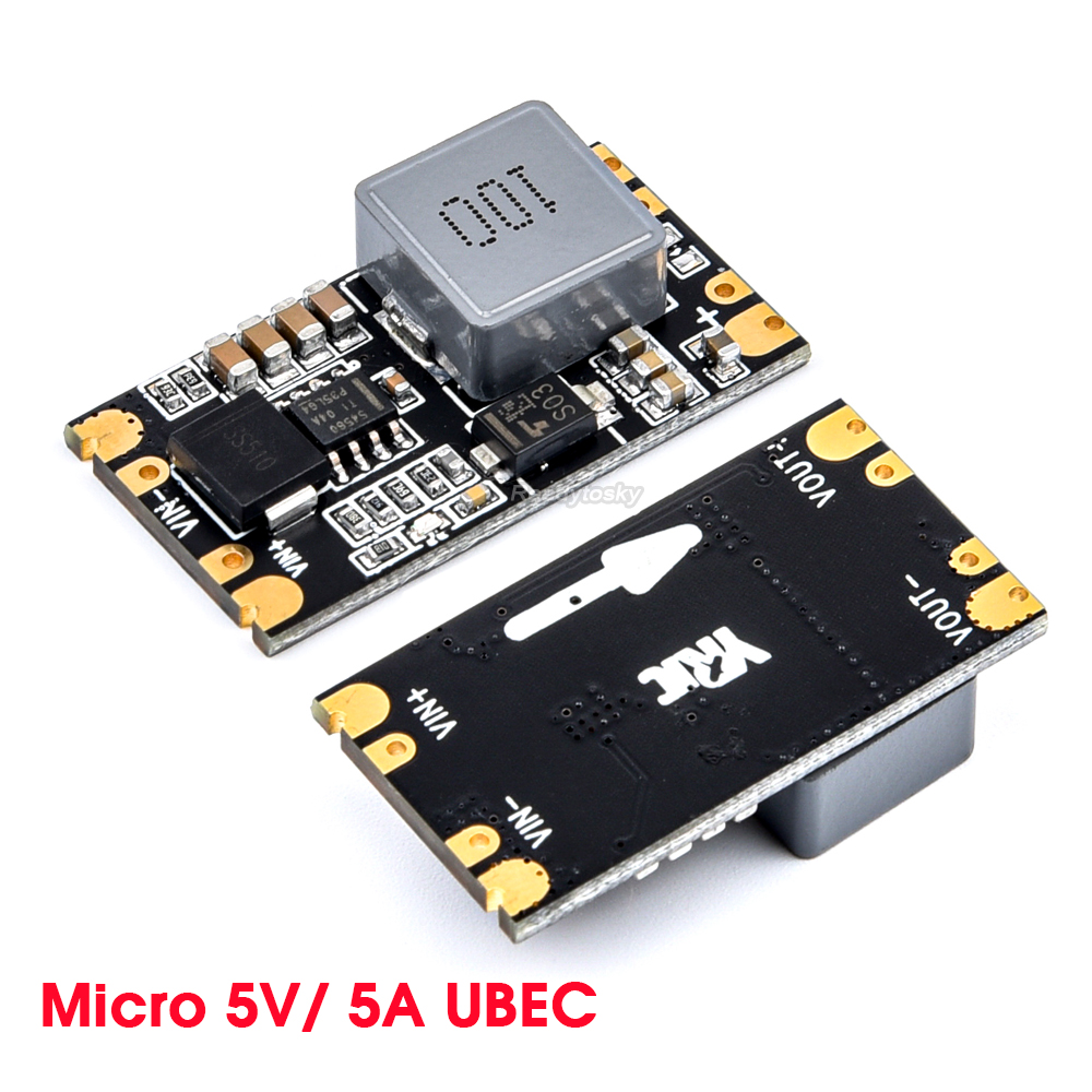 Mới Micro 5V 5A BEC UBEC Mini  - đánh giá và giá Drone Racing Esc