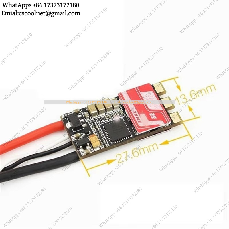k3 for Emax Formula 45A Brushl - đánh giá và giá Drone Racing Esc