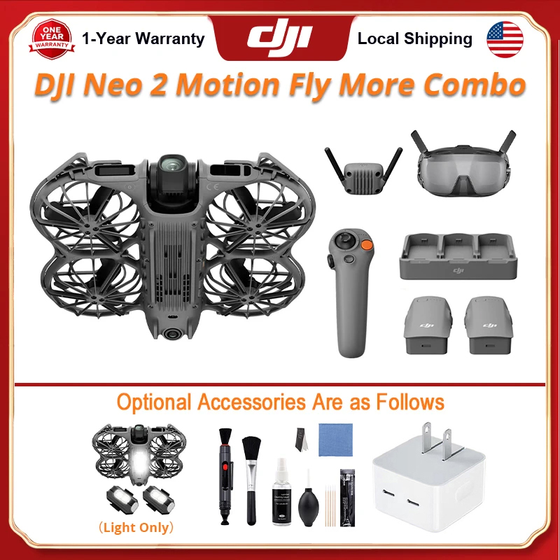 DJI Neo 2 Motion Fly More Comb - đánh giá và giá Drone Racing Goggles
