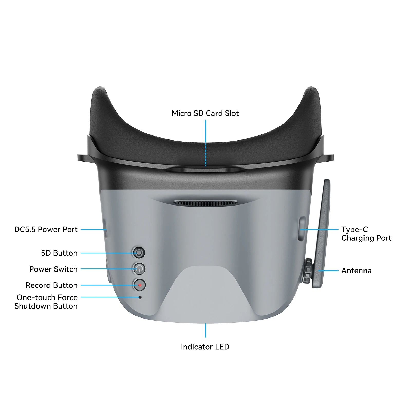 BetaFPV VR04 FPV Goggles-Analo - đánh giá và giá Drone Racing Goggles