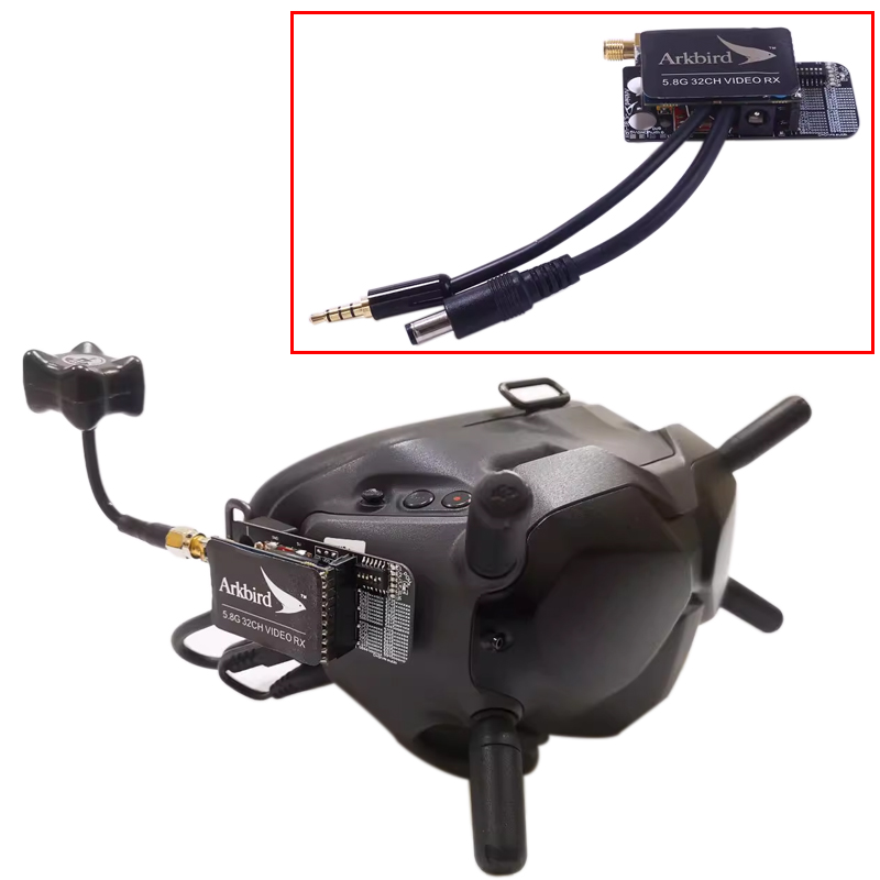 1PCS 7.4-17.6S Arkbird Video G - đánh giá và giá Drone Racing Gate
