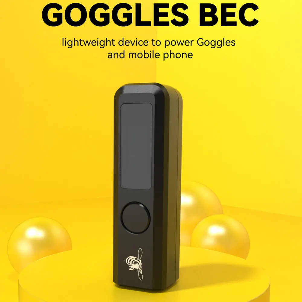 SpeedyBee Goggles BEC 20W Max  - đánh giá và giá Drone Racing Goggles