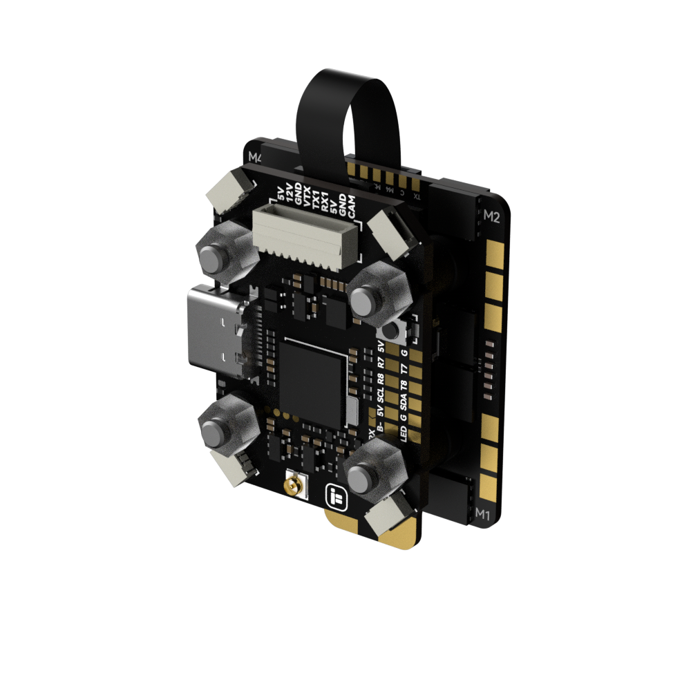 iFlight Borg Mini H7 (ICM42688 - đánh giá và giá Drone Racing Antenna