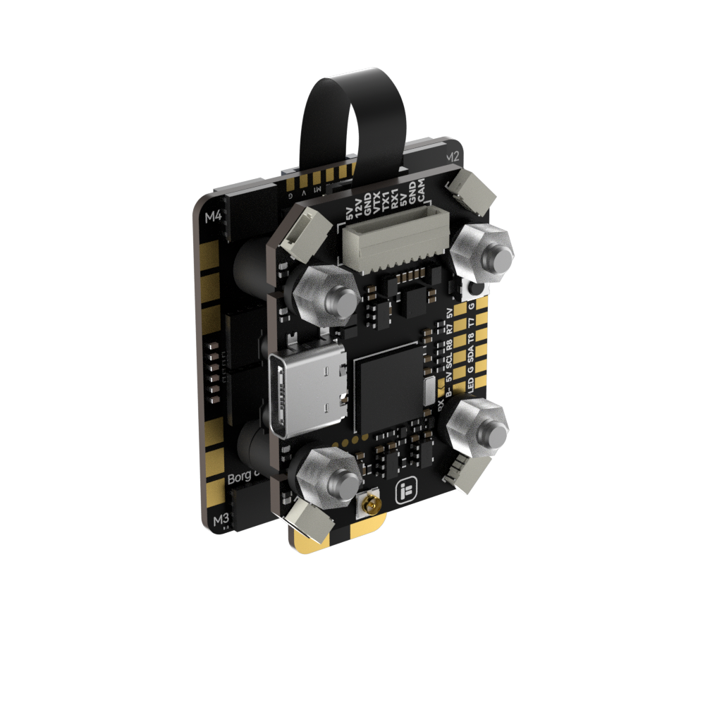 iFlight Borg Mini H7 (ICM42688 - đánh giá và giá Drone Racing Antenna