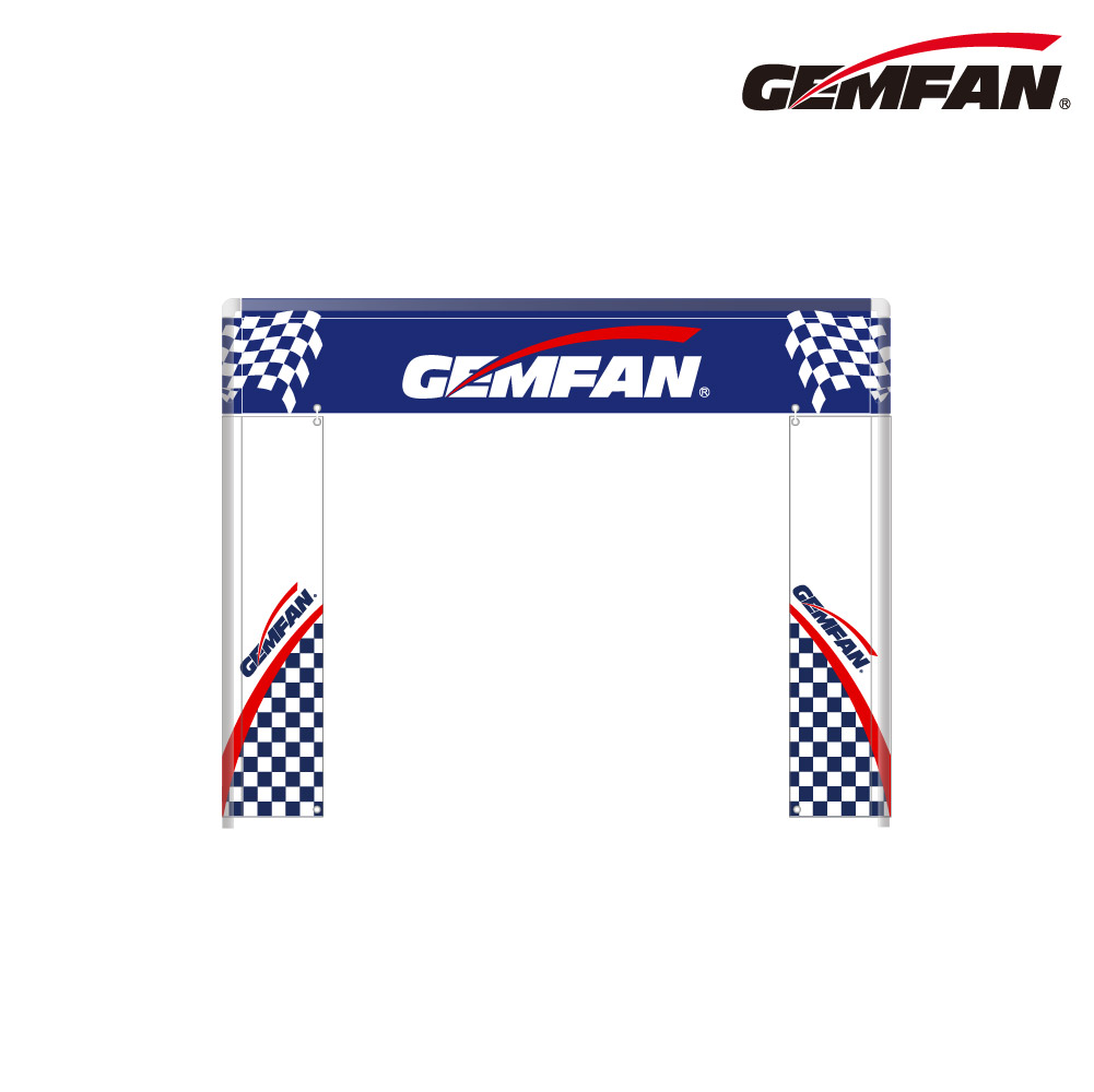Gemfan 305*236CM 7X6FT FPV Rac - đánh giá và giá Drone Racing Gate