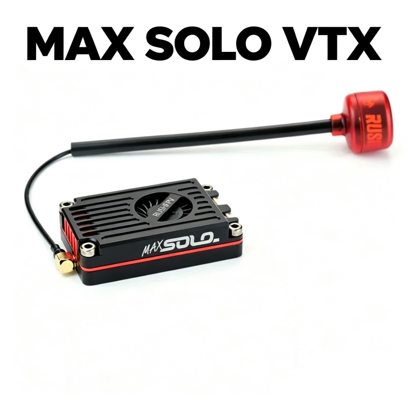 RUSHFPV RUSH MAX SOLO 2.5W VTX - đánh giá và giá Drone Racing Vtx