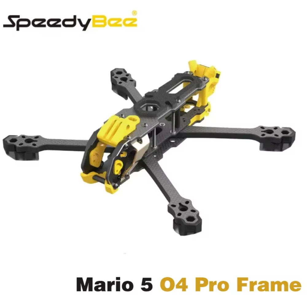 Speedybee Mario 5 O4 Frame Kit - đánh giá và giá Drone Racing Frame
