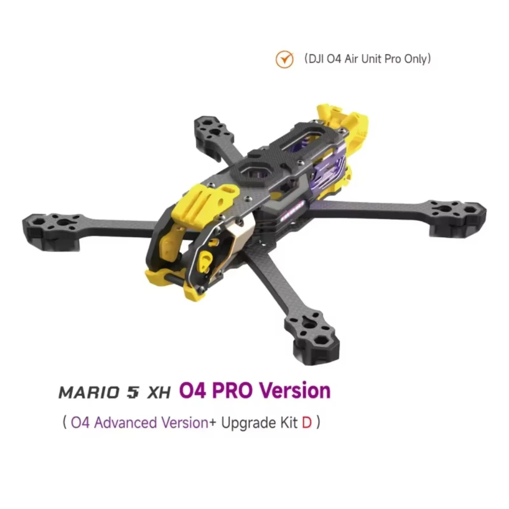 Speedybee Mario 5 O4 Frame Kit - đánh giá và giá Drone Racing Frame