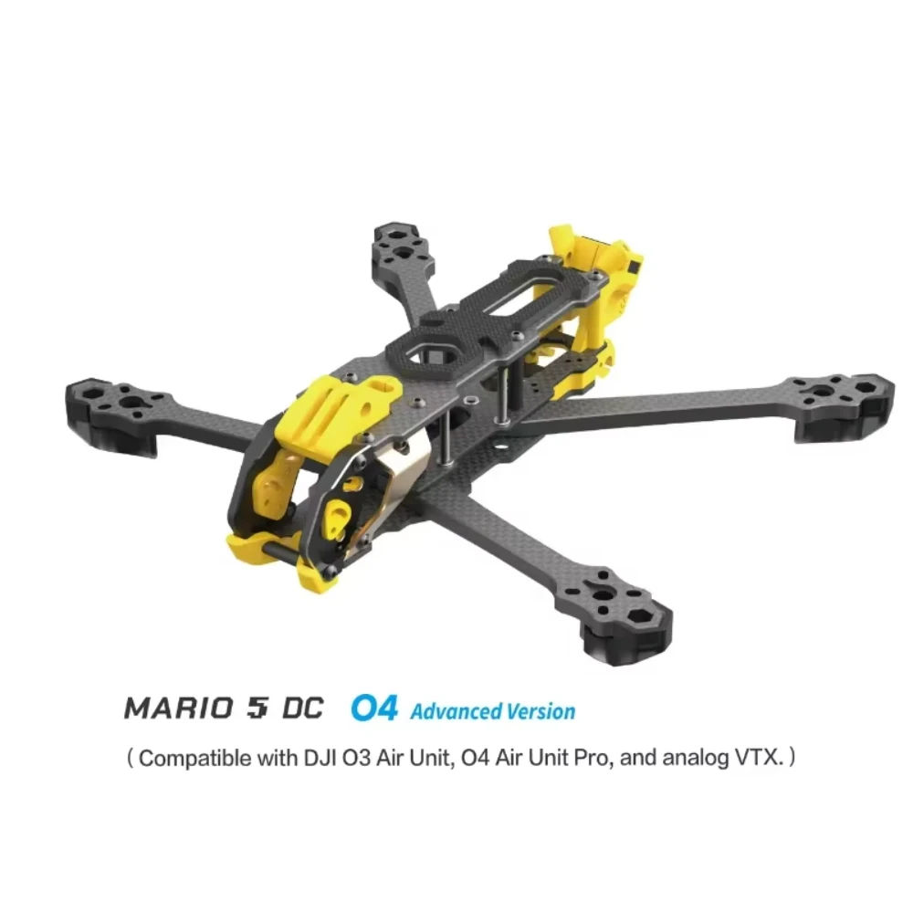 Speedybee Mario 5 O4 Frame Kit - đánh giá và giá Drone Racing Frame