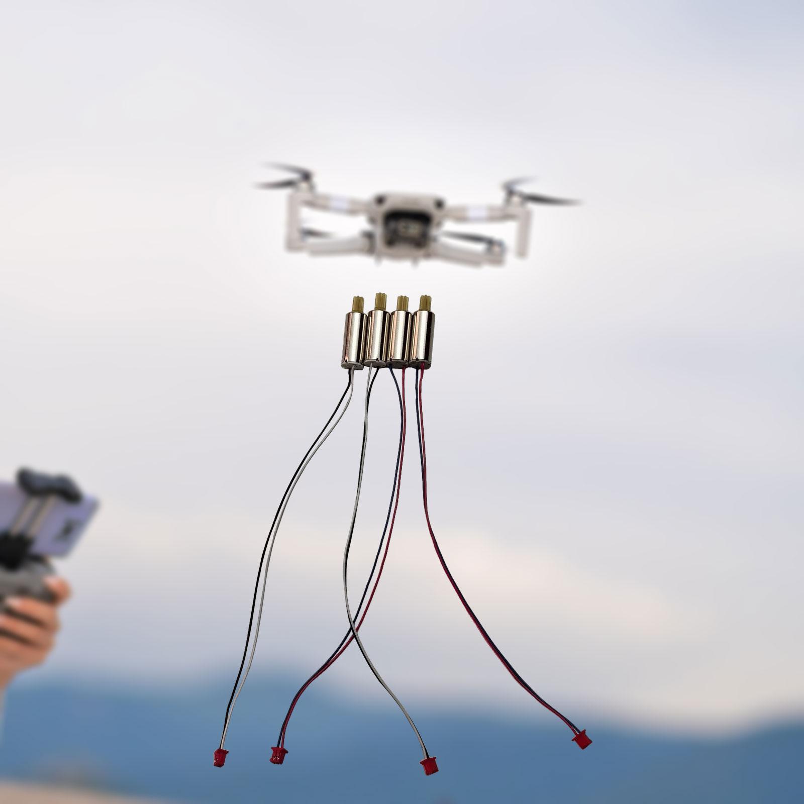 4 Pieces RC Drone Motor Compon - đánh giá và giá Drone Racing Motor